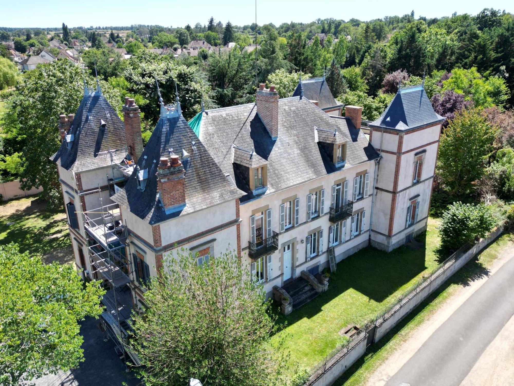 Château Ségot Neuilly-le-Real Ngoại thất bức ảnh